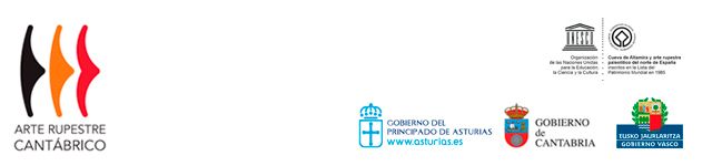 Cabecera arte rupestre cantabrico, formato responsive