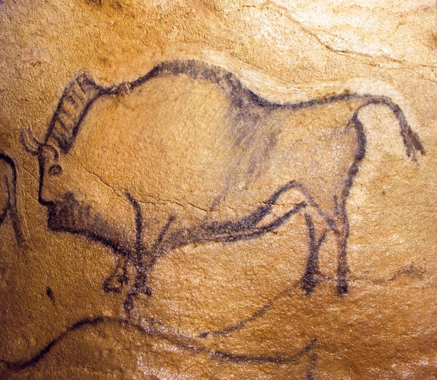Bisonte de la Cueva de La Covaciella