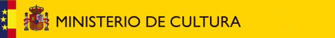 Escudo del Ministerio de Cultura y Deporte, formato responsive